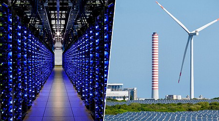 Los centros de datos son un agujero de energía. Así que Google quiere construirlos junto a parques eólicos y solares