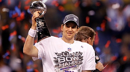 Former Giants QB Eli Manning named Hall of Fame finalist