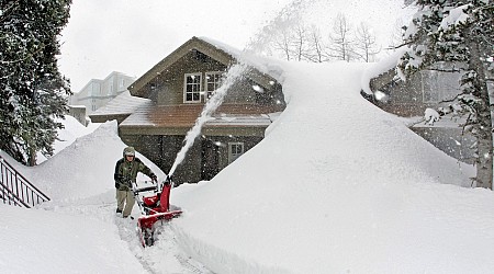 Rain and mountain snow return to northern Utah Saturday