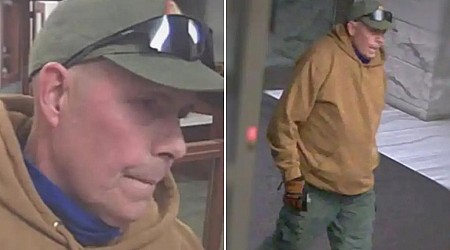 Colorado suspect wanted in alleged failed bank robbery after handing illegible teller note