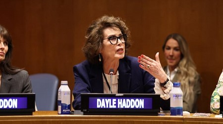 Canadian-born activist, actor and model Dayle Haddon dead at 76