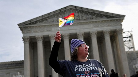 Supreme Court Hears Case On Transgender Healthcare Ban Today—Here’s What To Know