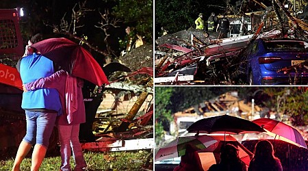 Mississippi and Texas tornadoes kill 2 injure 6