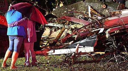 Tornadoes in Texas and Mississippi kill 2 and injure 6 as severe weather system moves east