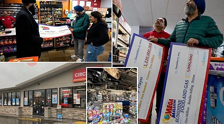 Mega Millions $1.22B jackpot gas station in Cottonwood, California speaks out on grand prize win