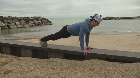 Illinois man to complete 1 million pushups challenge