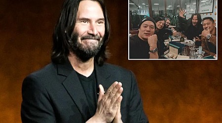 Keanu Reeves' luxury watch collection stolen in 2023 recovered in Chile: report