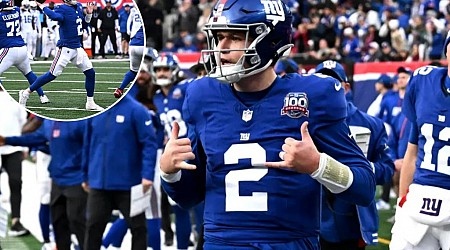 Drew Lock's 'almost perfect' game was best by a Giants QB in years