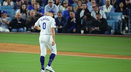 Dodgers' Jack Flaherty Predicted To Betray LA, Sign With Hated Giants