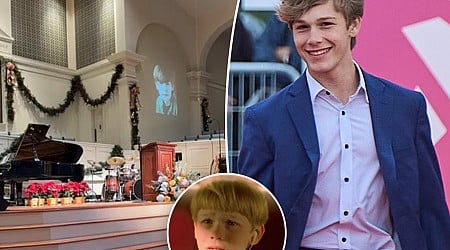 'Baby Driver' actor Hudson Joseph Meek laid to rest after his death