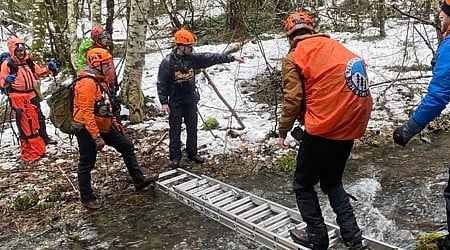 2 Oregon men died from exposure after going to search for Sasquatch in Washington state