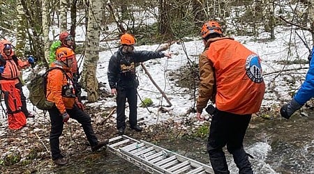 2 Oregon men die from exposure in a forest after they went out to look for Sasquatch