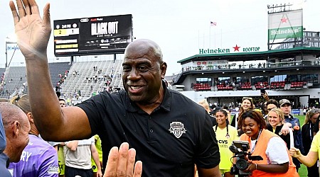 Magic Johnson Bares Feelings in Heartfelt Post as Commanders Secure Playoffs Spot