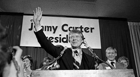 Significant milestones in life and career of Jimmy Carter