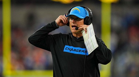 Jim Harbaugh: Chargers' Success 'Very Little to Do With Me' in 1st Season as HC