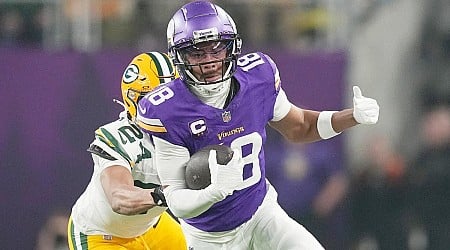 Justin Jefferson after Vikings sweep Packers, set sights on NFC's No. 1 seed: 'We're relentless'