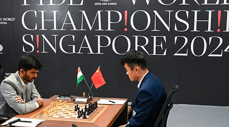 Ding’s comeback win over Gukesh ties World Chess Championship final