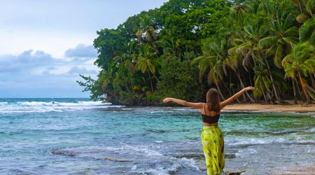 ‍♀️ Alleine reisen als Frau: Costa Rica 