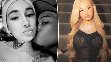 Bhad Bhabie back with Le Vaughn after accusing Alabama Barker of ‘stealing’ her man