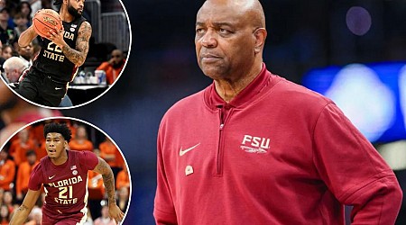 Six former Florida State players sue hoops coach Leonard Hamilton