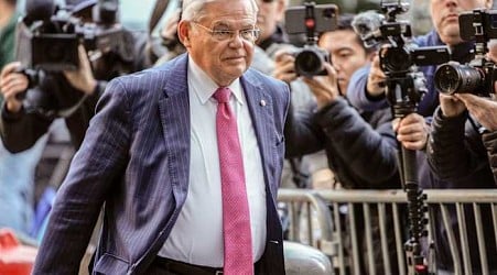 Judge denies sentencing delay for ex-Sen. Bob Menendez but puts his wife's trial off until February