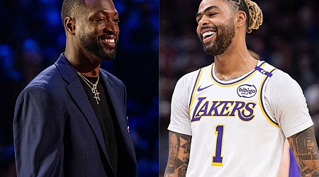 Jazz Owner Dwyane Wade’s Subtle D’Angelo Russell Nod Signals Possible Blockbuster Move Amid Uncertain Future