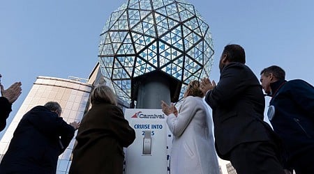 Times Square ball takes final test for New Year’s Eve