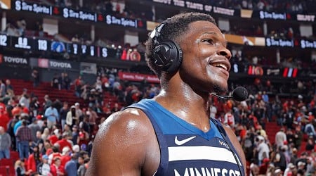 Wolves' Anthony Edwards Fined $100K For Using Profane Language in Postgame Interview