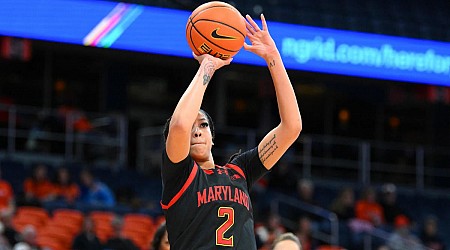 Women's college basketball Star Power Index: Maryland's Kaylene Smikle shines in win over Michigan State