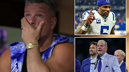 Pat McAfee goes on wild tirade as war with Colts escalates