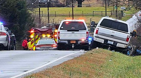 Falling tree kills driver in Iredell County, North Carolina amid severe storms