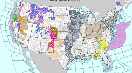 Tornado Watch for 4 States As Severe Thunderstorms Hit US