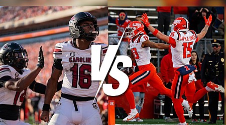 Chasing History: South Carolina, Illinois go for 10 wins in Cheez-It Citrus Bowl matchup