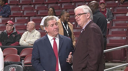 Outgoing South Carolina athletics director writes a heartfelt message to the Gamecock fans