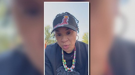 Dawn Staley thanks FAMS for their support this year, wishes for ‘prosperous’ 2025