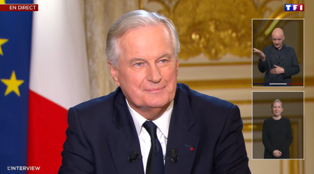 Michel Barnier au JT de TF1 et France 2 contredit Macron sur l’après-censure et pointe des hausses d’impôts