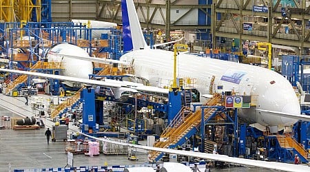 Boeing is spending $1 billion to expand a plant that builds the 787 as it seeks to boost production