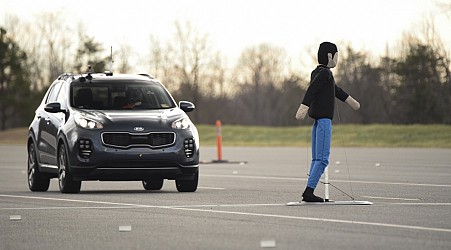 Crash prevention technology shows 'huge potential,' but the roadmap is up for debate