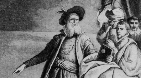 Ai Thực Sự Đặt Chân Đầu Tiên Lên Châu Mỹ: Christopher Columbus hay John Cabot?