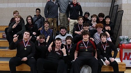 Concord 10th-12th Graders Place 3rd At Natick JV Wrestling Tourney