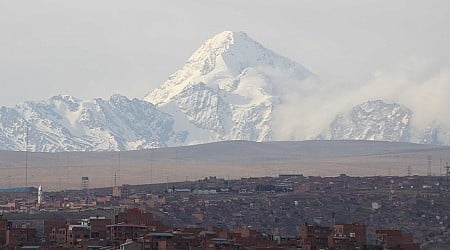 La ciudad más alta del mundo está a 4 kilómetros sobre el nivel del mar