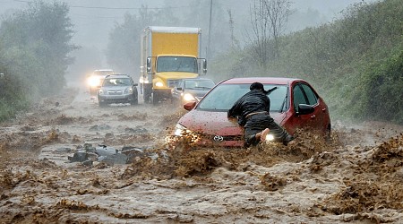 Droughts, floods, wildfires: 2024 natural disasters in pictures