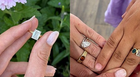 6 of the biggest engagement ring trends you'll see in 2025, according to a private jeweler