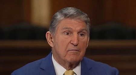 Full interview: West Virginia Senator Joe Manchin