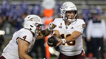 Cam Skattebo, Arizona State confident about CFP matchup vs. Texas