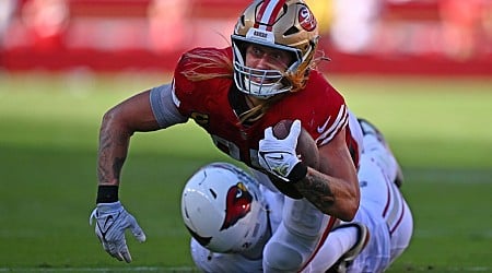 49ers face Cardinals in Arizona