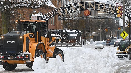 Erie braces for more snow with forecasted blizzard. What to know