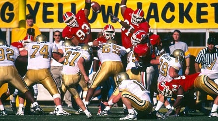 Georgia-Georgia Tech 1999: One of the most memorable rivalry games of all time