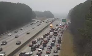 Ga. 400 in Alpharetta reopens after being shut down for hours