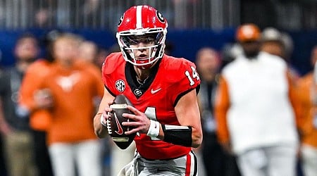 New Georgia QB Gunner Stockton presents challenge for Irish